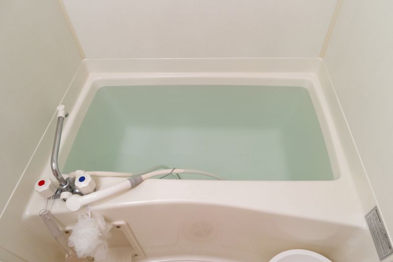 Refinished Bathtub Finish